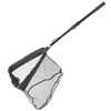 Telescopic Lightweight Waterproof Rubber Fishing Landing Net
