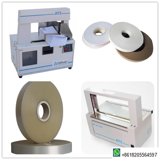 Band Paper Packing Strap Roll Used On Ats Strapping Machine - Buy Band