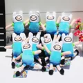 10pcs lot Anime Adventure Time Finn Plush Toy Stuffed Doll With Ring Plush Pendant 6 15cm