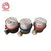 single flow meter plastic nylon body water meter