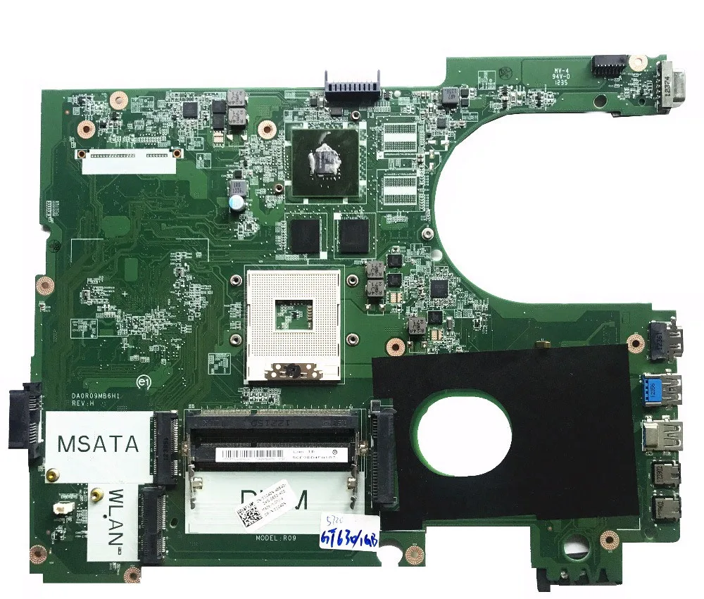 Laptop Motherboard For DELL 57