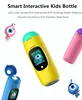 New Arrival Smart Mobile APP Control Stainless Steel Children Interactive Insulation Cup, 300ML Smart Mug With LCD Screen Game