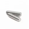 Gb/t 898 Sizes Metric A-270 Grade 316 304 Full/half Double End Threaded 100 Stainless Steel Thread Stud With Wood Screw