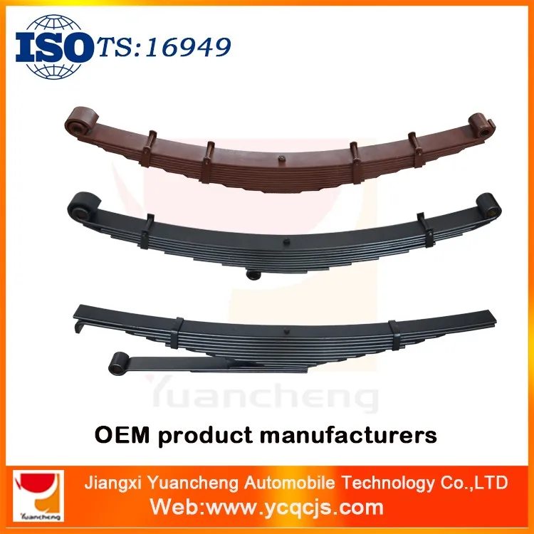 
Car Accessories Bus Suspension System Spare Parts truck car leaf spring 