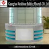 simple modern carved reception desk furniture
