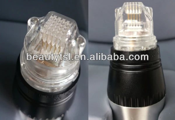 Adjustable penetration depth thermige fractional rf facial thermiva rf microneedle rf tips equipment