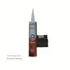 Factory Direct Supply Superior Adhesion with Waterproof High Elasticity Bus Side Glass Adhesive Sealant
