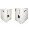 split ground brine water to water source heat pump