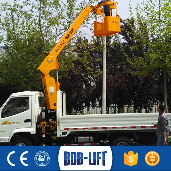 12m Truck Mounted Cherry Picker - Buy 