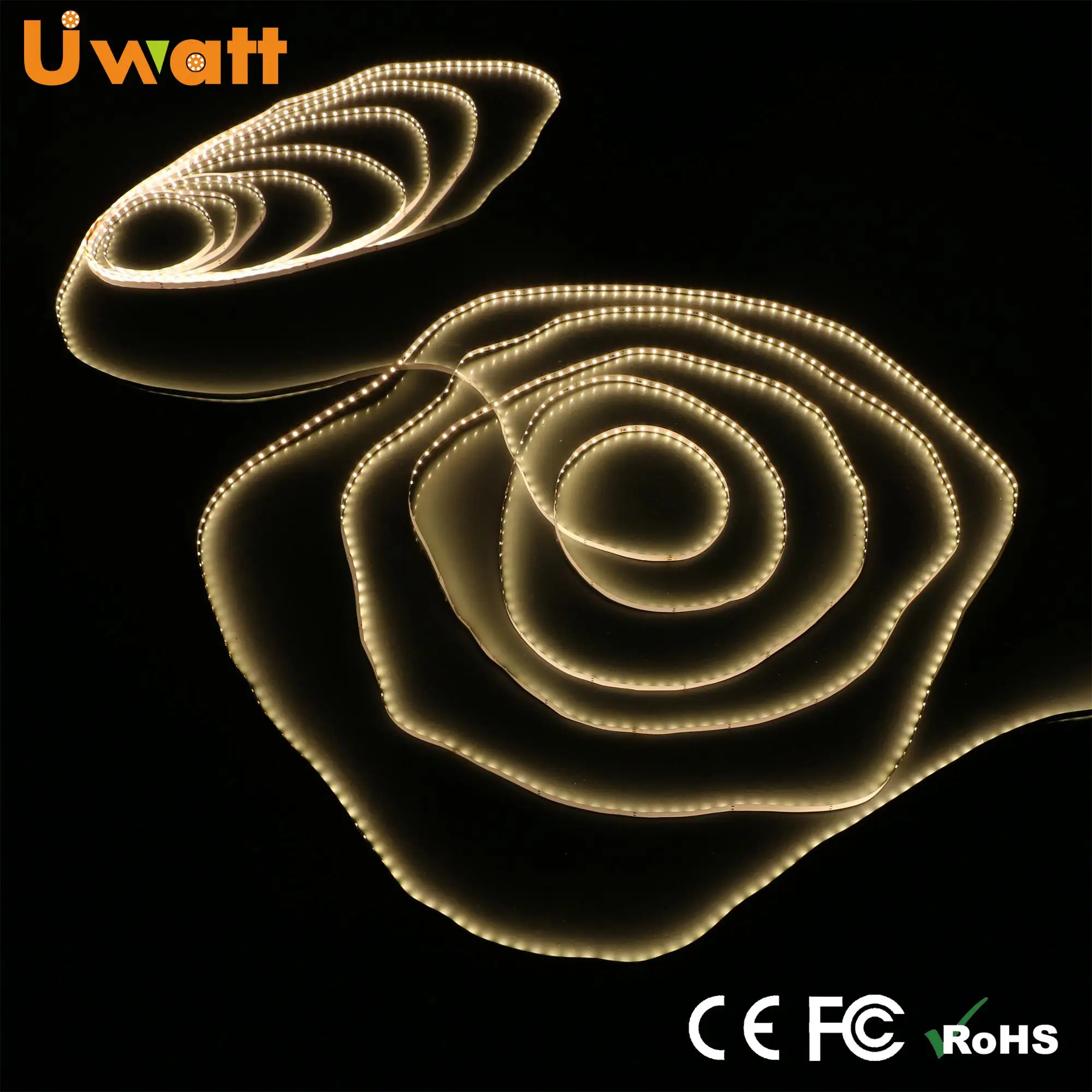 Super Long Low Voltage Drop DC24V 60LED/m 120LED/m SMD 2835 7W 8W 10m 15m 20m LED Strip Per Meter With Project