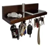 Wall Mount Magnetic Key Holder Smart Floating Key Shelf