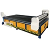 Export to Russia stainless steel /Aluminum/iron sheet 1530 table CNC Plasma cutting machine with CAD program