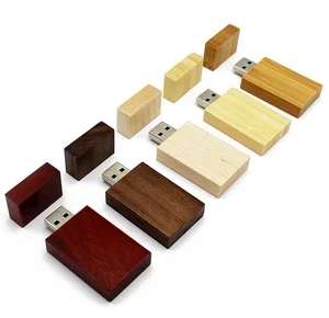 Personalised Maple Wood USB 2.0 Flash Drive