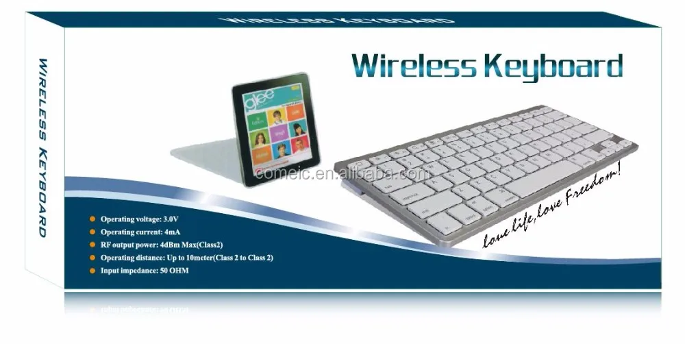 wireless bluetooth keyboard bkc001