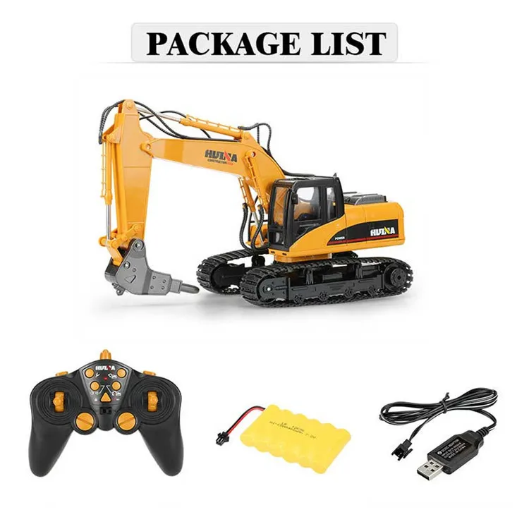 3-teiliges USB-Ladekabel Für Huina 1550 & 550 Fernbedienungen – Perfekt Für RC-Bagger, LKW & Baumaschinen