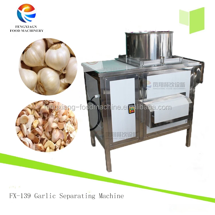 Exceptional, Efficient Garlic Peeking Machines 