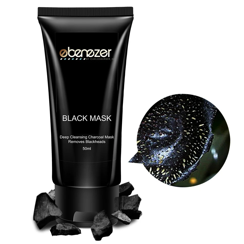 

Private Label Pore Cleansing Blackhead Remover Peel Off Black Mask