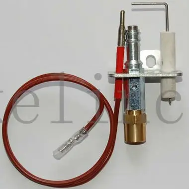 Rubinetto con valvola di sicurezza con termocoppia cm 25 e fiamma pilota per fornelloni METANO - Articoli di ferramenta - Market Place