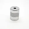 Aluminium CNC Motor Jaw Shaft Coupler 5mm To 8mm Flexible Coupling OD 19x25mm Dropshipping 3/4/5/6/6.35/7/8/10mm