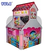 Arcade Coin Operated Kids Lollipop Catching Candy Gift Redemption Vending Commercial Game Machine For Sale