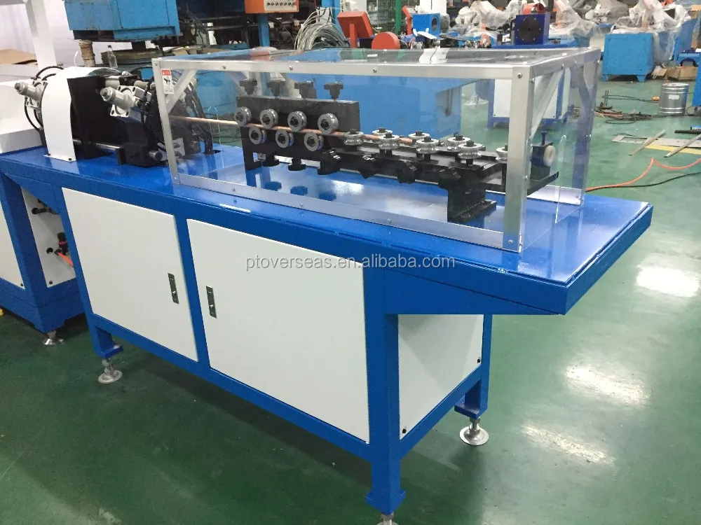 Fullautomatic Condenser Evaporator Bundy Copper And Aluminum Tube