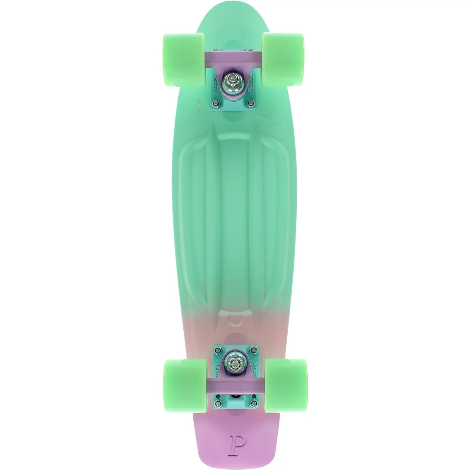 Penny Skateboards Peppermint Fade 22" Complete Skateboard - 6" x 22"