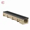 FM-G-china best offer polymeric concrete rectangular drain channel ,hot sale poly drain en1433 u drain from china supplier