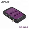 JUNUO HD FTA digital satellite tv receiver mini DVB S2 satellite tv decoder