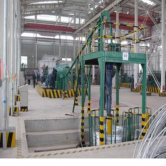
Aluminum Alloy Rod Continuous Casting and Rolling Machine 