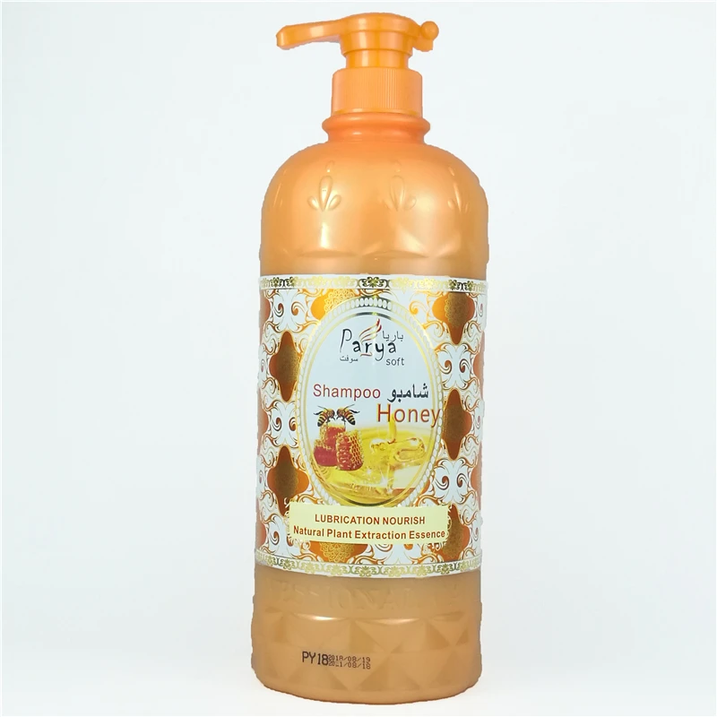 
Parya soft honey olive garlic milk rose mint moderately care natural plant extraction essence 1380ml shampoo shower gel 