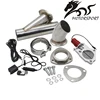 Remote Control Be Cut Pipe Exhaust Cut Out Kit 2.5 Electric Exhaust Cutout