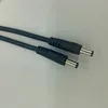 Pure Copper conductor DC Power Wire 5.5x2.1mm dc connector extension power cable