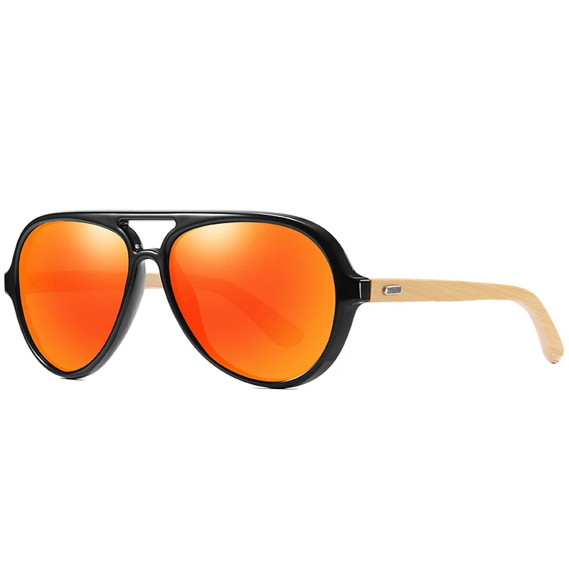 

Kdeam sunglasses 9 colors PC lenses polarized sunglasses wooden silm frames china wholesale sunglasses eyewear special price