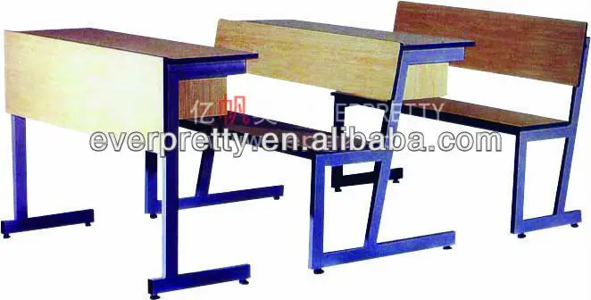 School Furniture Type Wood School Desk Chairs College Lecture Hall