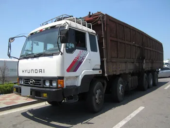 Hyundai cargo truck