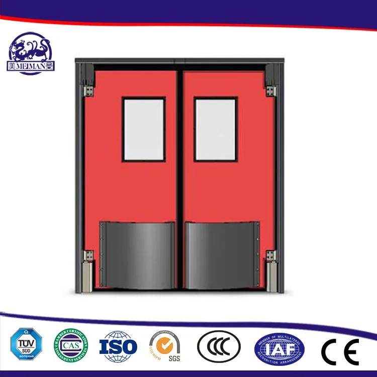 Home Depot 2 Way 304 Stainless Steel Automatic Double Swing Door