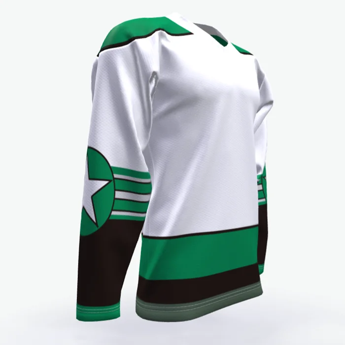 youth ice hockey jerseys