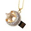 promo USB flash drives jewelry custom star usb flash drive pendant