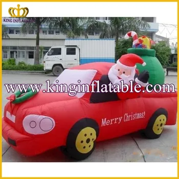 Wholesale Funny Inflatable Christmas Car Decorations Inflatable