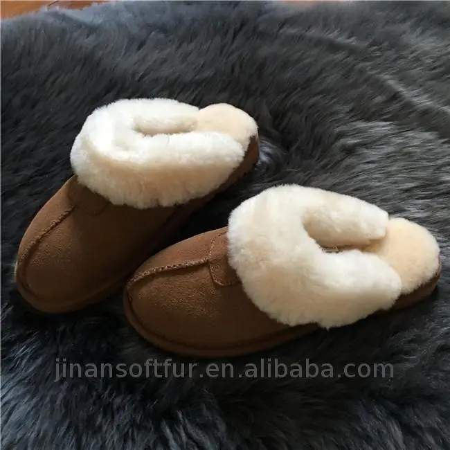 sheepskin mule slippers mens