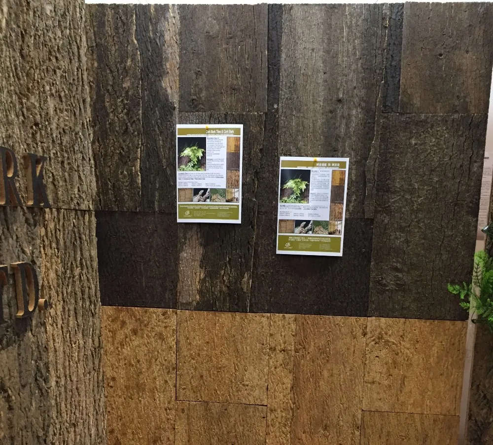 Ecofriendly Sound Absorbing And Heat Insulation Vivarium Cork Bark