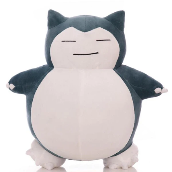 snorlax graduation plush