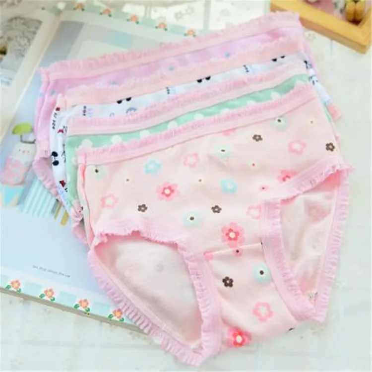 

New Cotton Underwear Children Little Girls comfortable Kids Panties CC248, As pictures shows