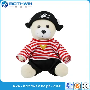 pirate teddy bear