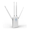 Signal Booster Wireless Dual Band AC1200 WLAN Wi-Fi Range Extender with 4 External Antennas