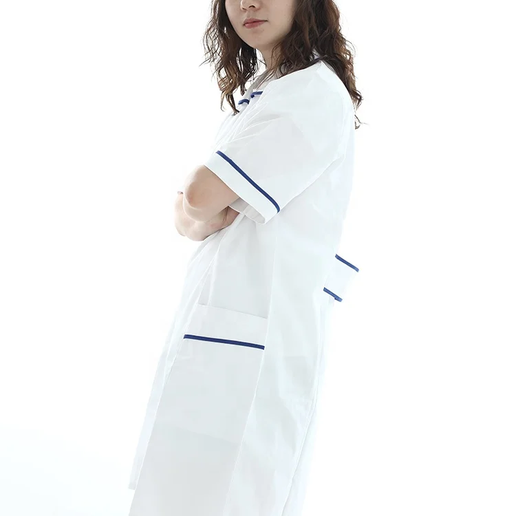 Scrubs wholesale designs white nurse uniform classical wholesale nurse dress hospital uniform