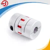 JM30C aluminium jaw coupling rubber spider coupling