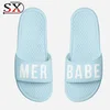 Summer Trends 2018 Sandals Cheap Flat Slides Wholesale