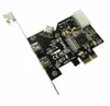 2 + 1 ports 1394B PCI-e card External Firewire 800 IEEE 3 Ports 1394 b PCI express PCIe to digital camera 1394B to 1394A Cable