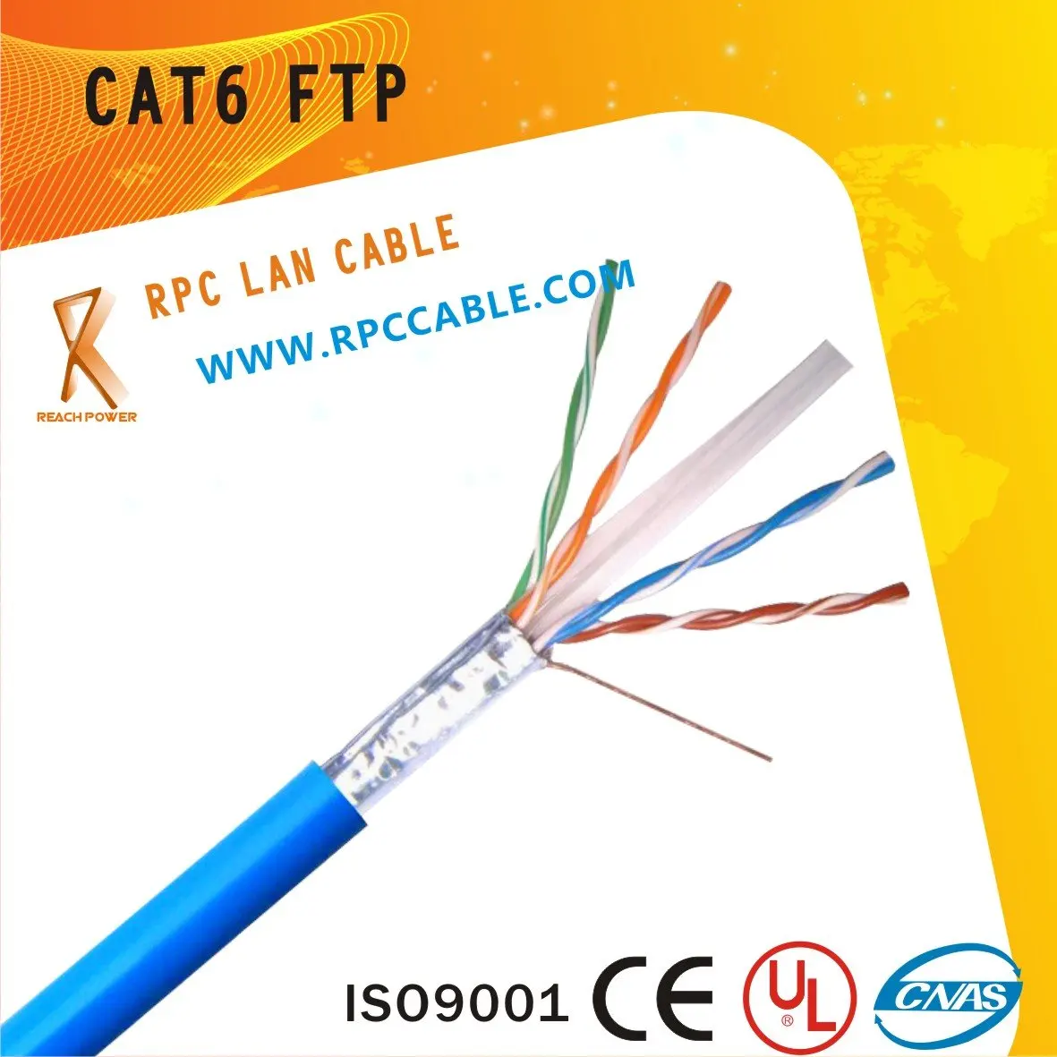 Professional Copper Straight Through Cable With Low Price And High ...